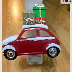 BATH & BODY WORKS CHRISTMAS 2021 RED CAR WITH PRESENTS WALLFLOWER PLUG NEW